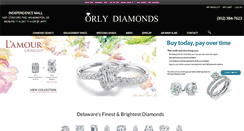 Desktop Screenshot of orlydiamonds.com